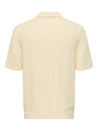 POLO RELAXED FIT - ANTIQUE WHITE