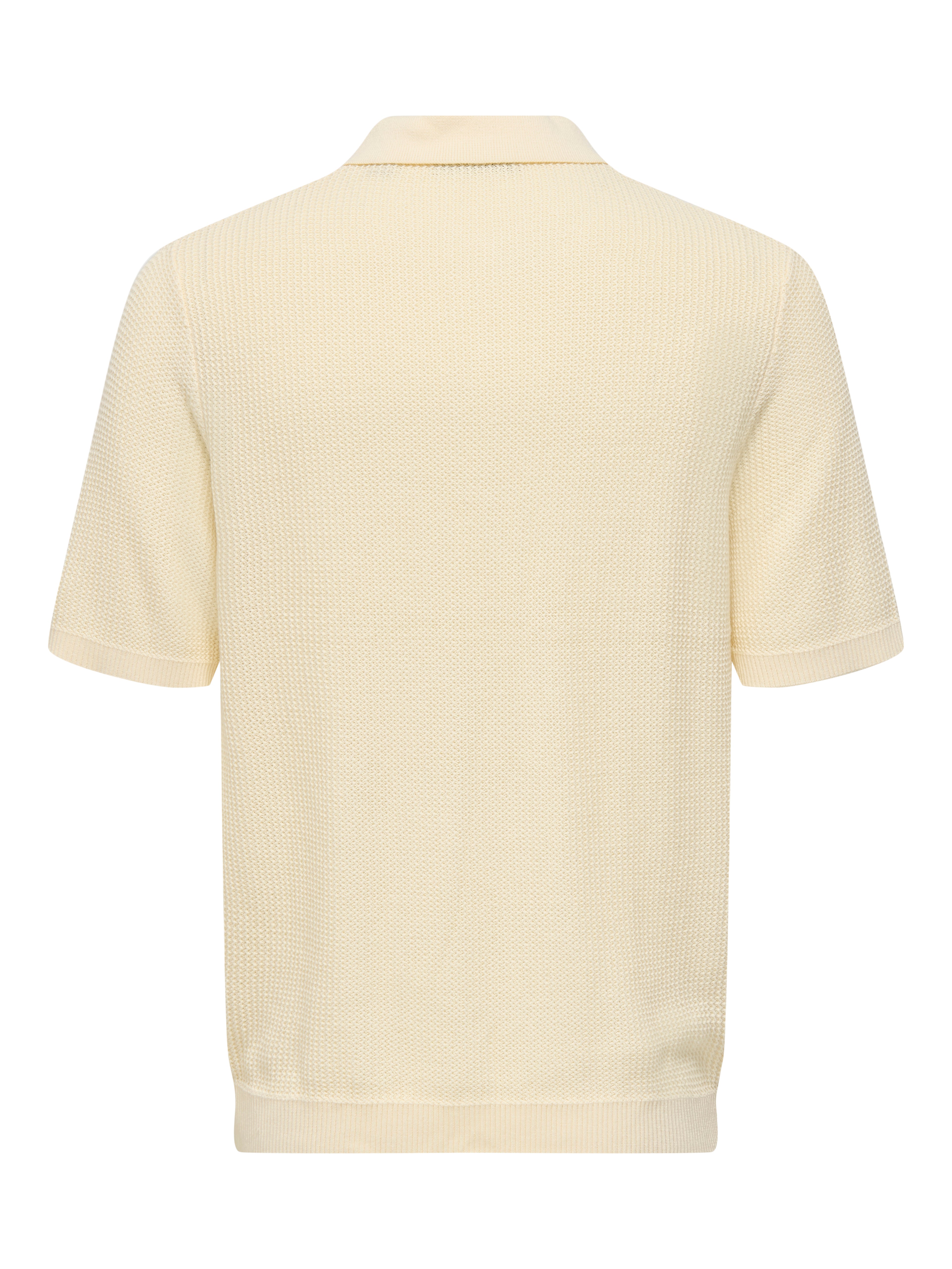 POLO RELAXED FIT - ANTIQUE WHITE