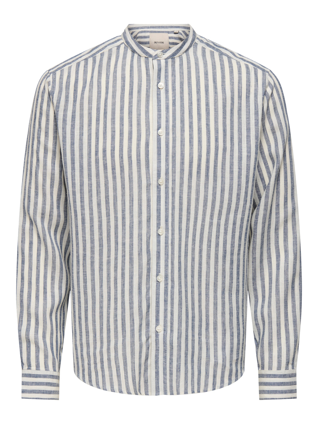 CAMICIA STRIPES - BIANCO/BLU