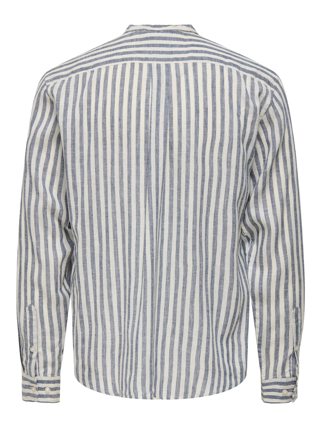 CAMICIA STRIPES - BIANCO/BLU
