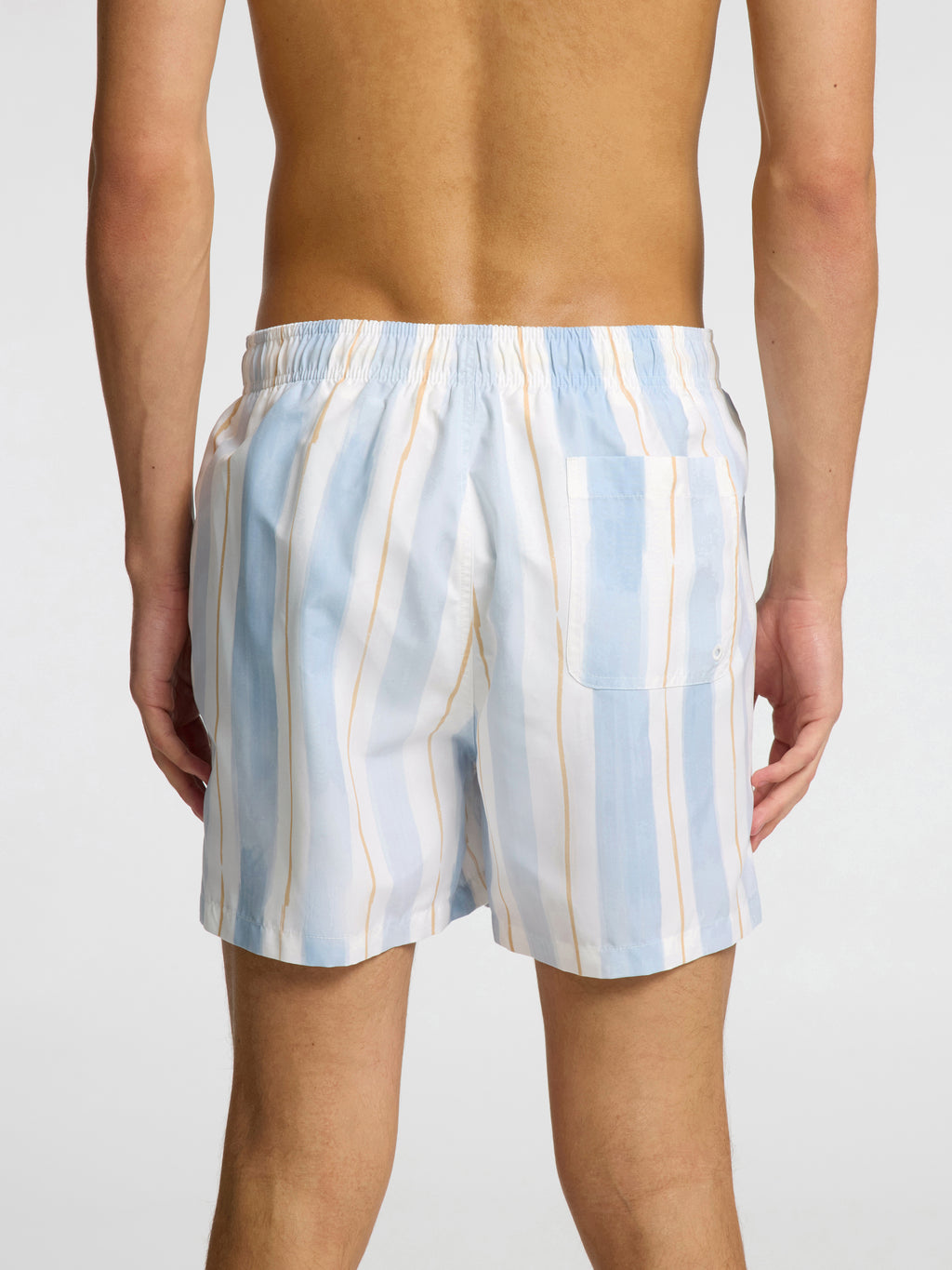 BOXER STRIPES ALL-OVER - VERDE