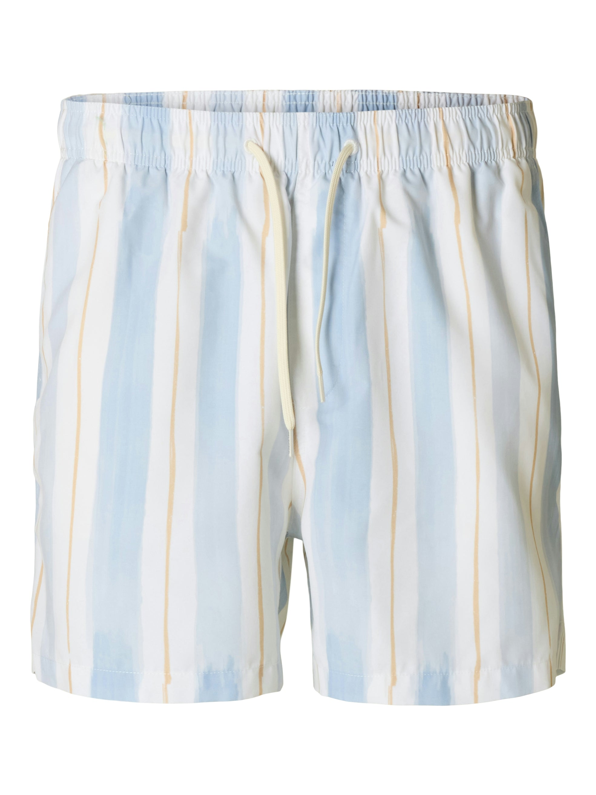 BOXER STRIPES ALL-OVER - VERDE