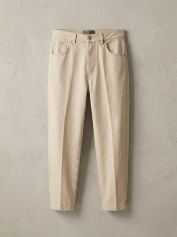 Arizona Denim — Jeans Lino e Cotone Japan Fit | Vita Alta Made in Italy