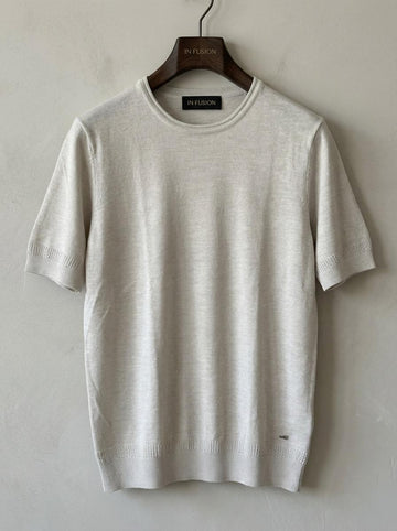 Taormina — Maglia in Filo di Cotone Ultra Fine | Alta Maglieria Italiana Slim Fit