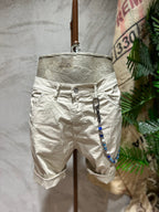 SHORTS IN COTONE - OFF-WHITE, BEIGE, ARMY, NERO, NAVY