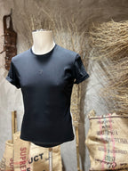 T-SHIRT SUN - NERO,OFF-WHITE