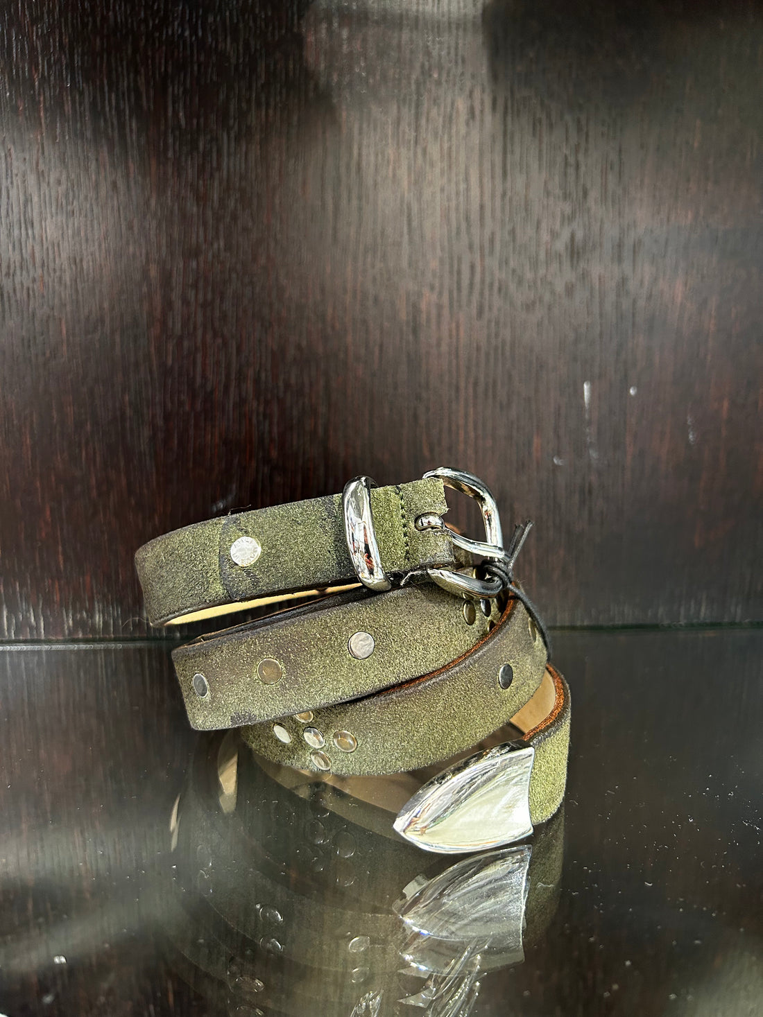 MARSEILLE WEIGHT BELT - GREEN