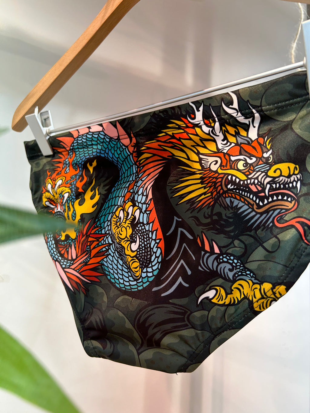 SLIP COMIC DRAGON - MULTICOLOR