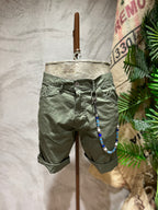 SHORTS IN COTONE - OFF-WHITE, BEIGE, ARMY, NERO, NAVY