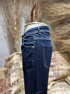 SKINNY DENIM ZERO WASHING - DARK NAVY