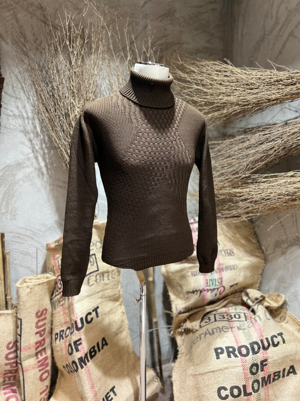 DOLCEVITA TINTA UNITA CON  INTRECCO - MORO, NERO