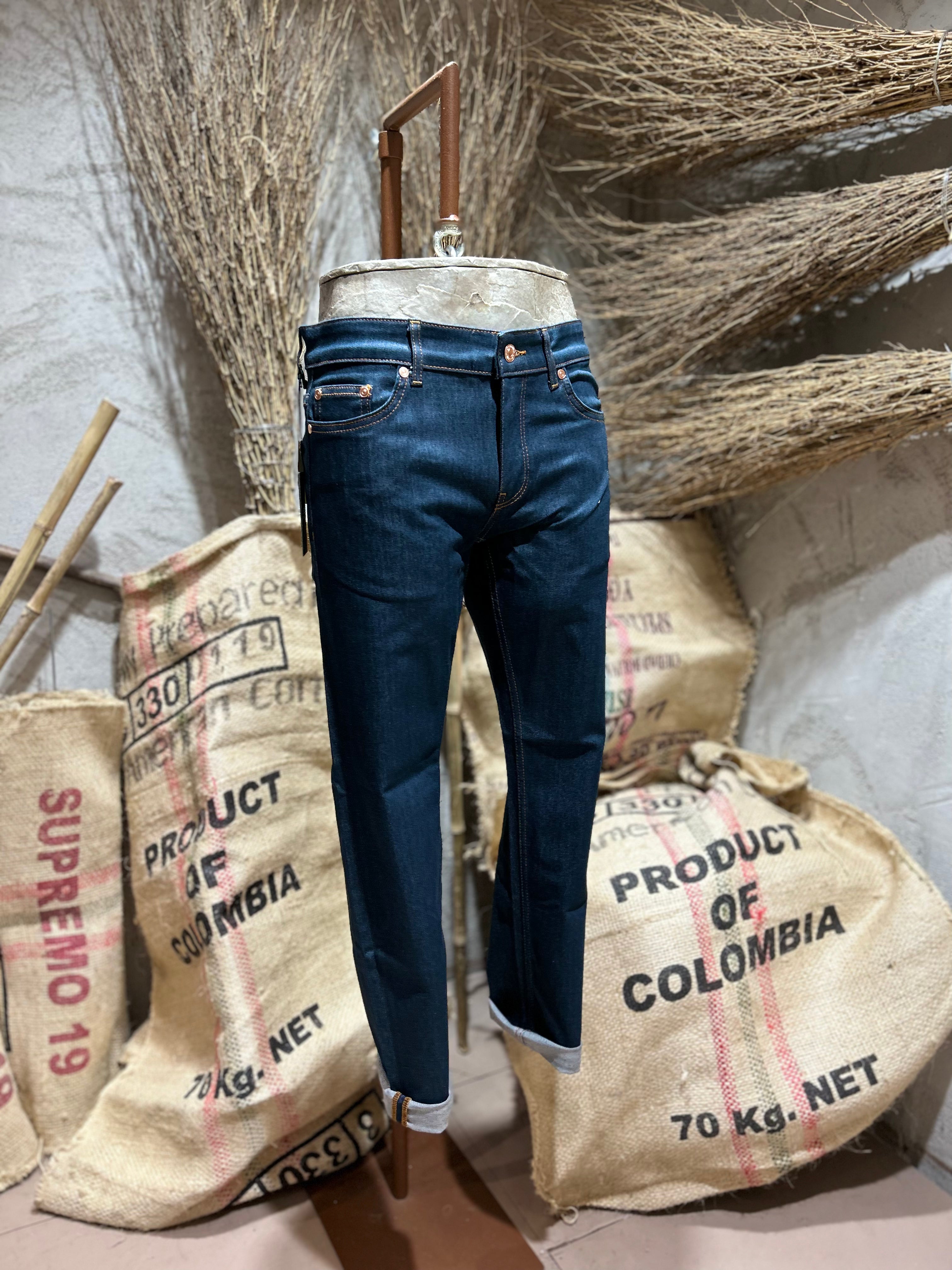 DENIM SLIM SPECIAL - BLUE DENIM