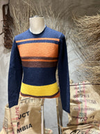 MAGLIA STRIPES - MULTICOLOR