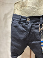 SHORTS IN COTONE - OFF-WHITE, BEIGE, ARMY, NERO, NAVY