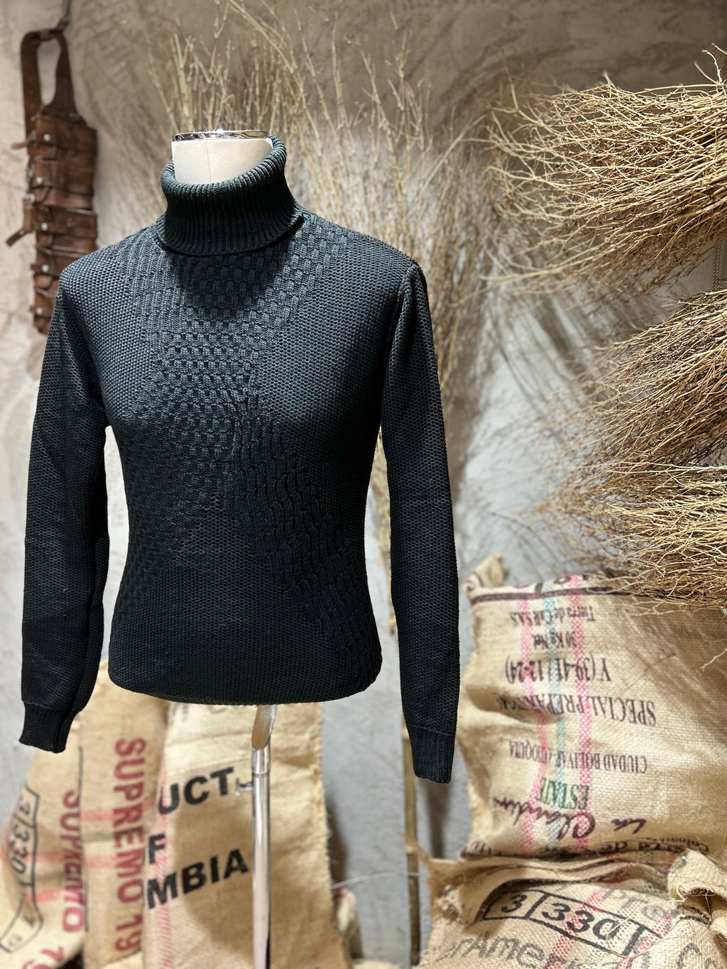 DOLCEVITA TINTA UNITA CON  INTRECCO - MORO, NERO