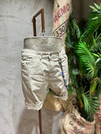 SHORTS IN COTONE - OFF-WHITE, BEIGE, ARMY, NERO, NAVY