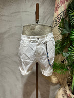 SHORTS IN COTONE - OFF-WHITE, BEIGE, ARMY, NERO, NAVY