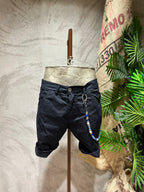 SHORTS IN COTONE - OFF-WHITE, BEIGE, ARMY, NERO, NAVY