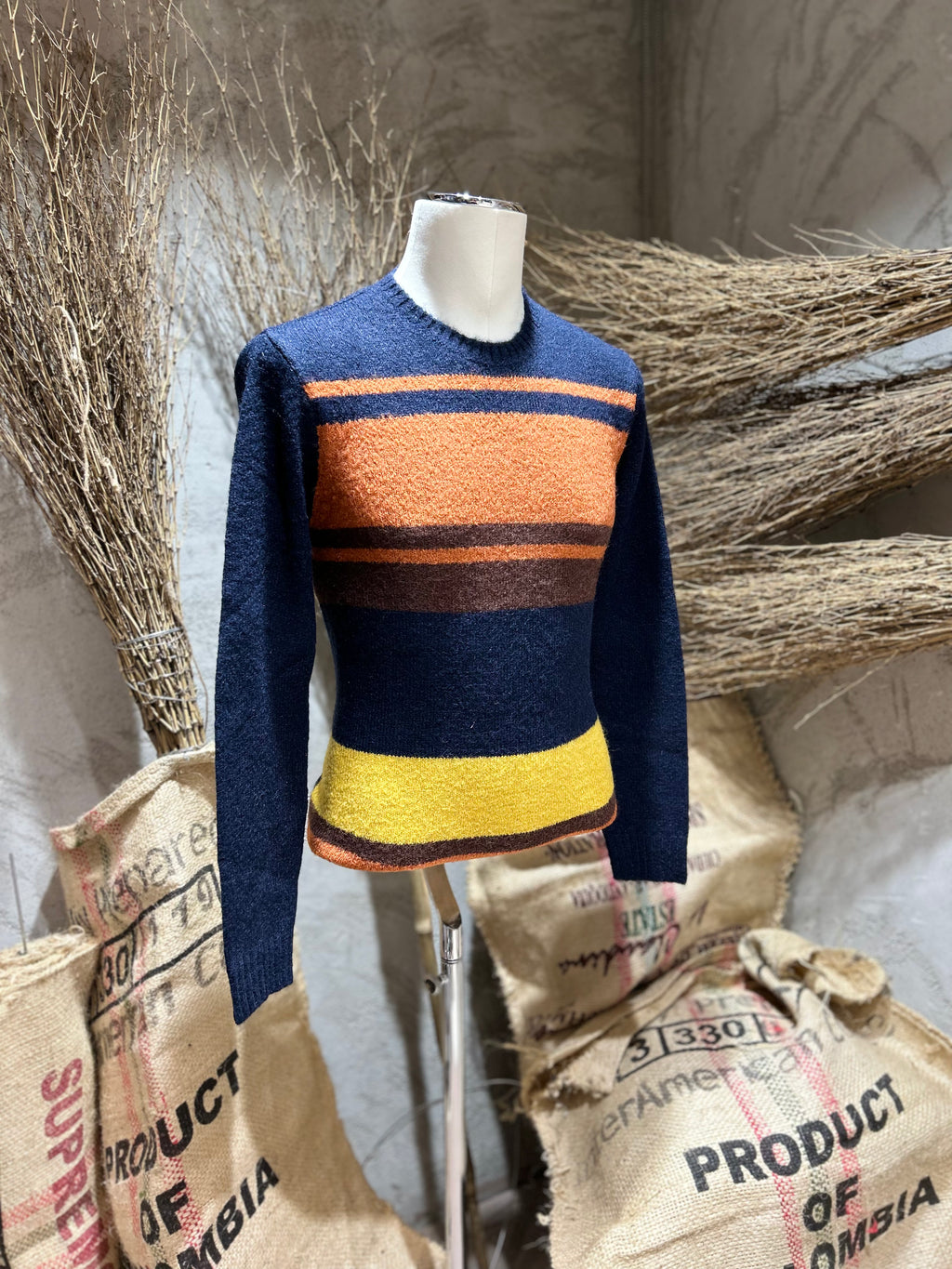 MAGLIA STRIPES - MULTICOLOR