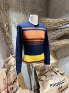 MAGLIA STRIPES - MULTICOLOR