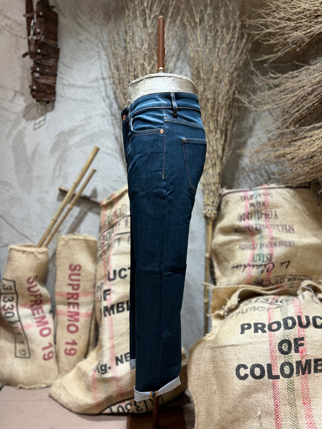 DENIM SLIM SPECIAL - BLUE DENIM