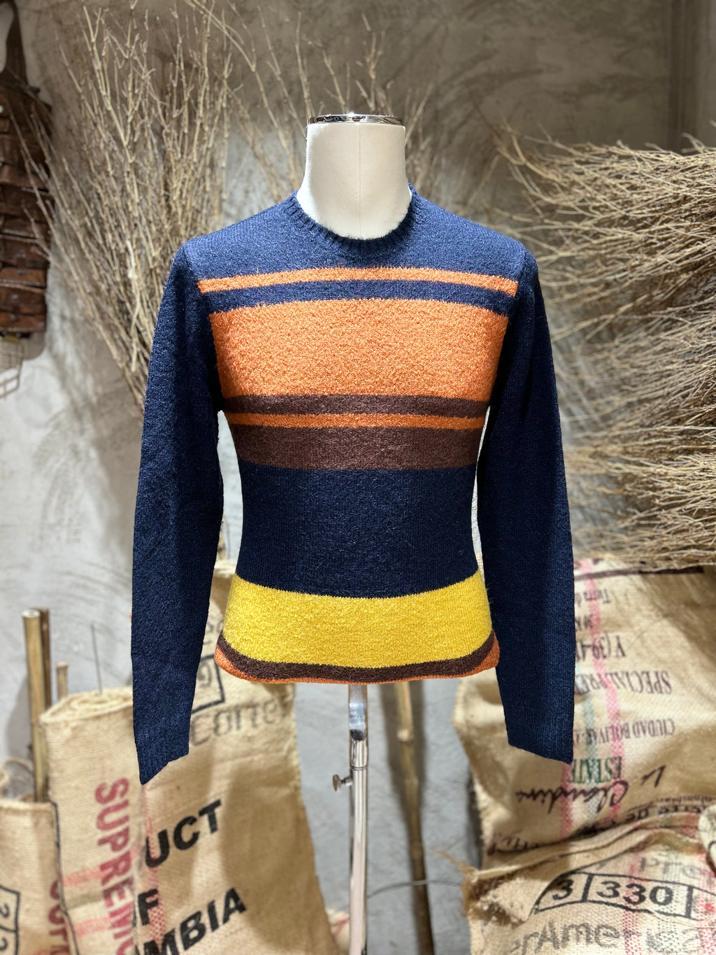 MAGLIA STRIPES - MULTICOLOR