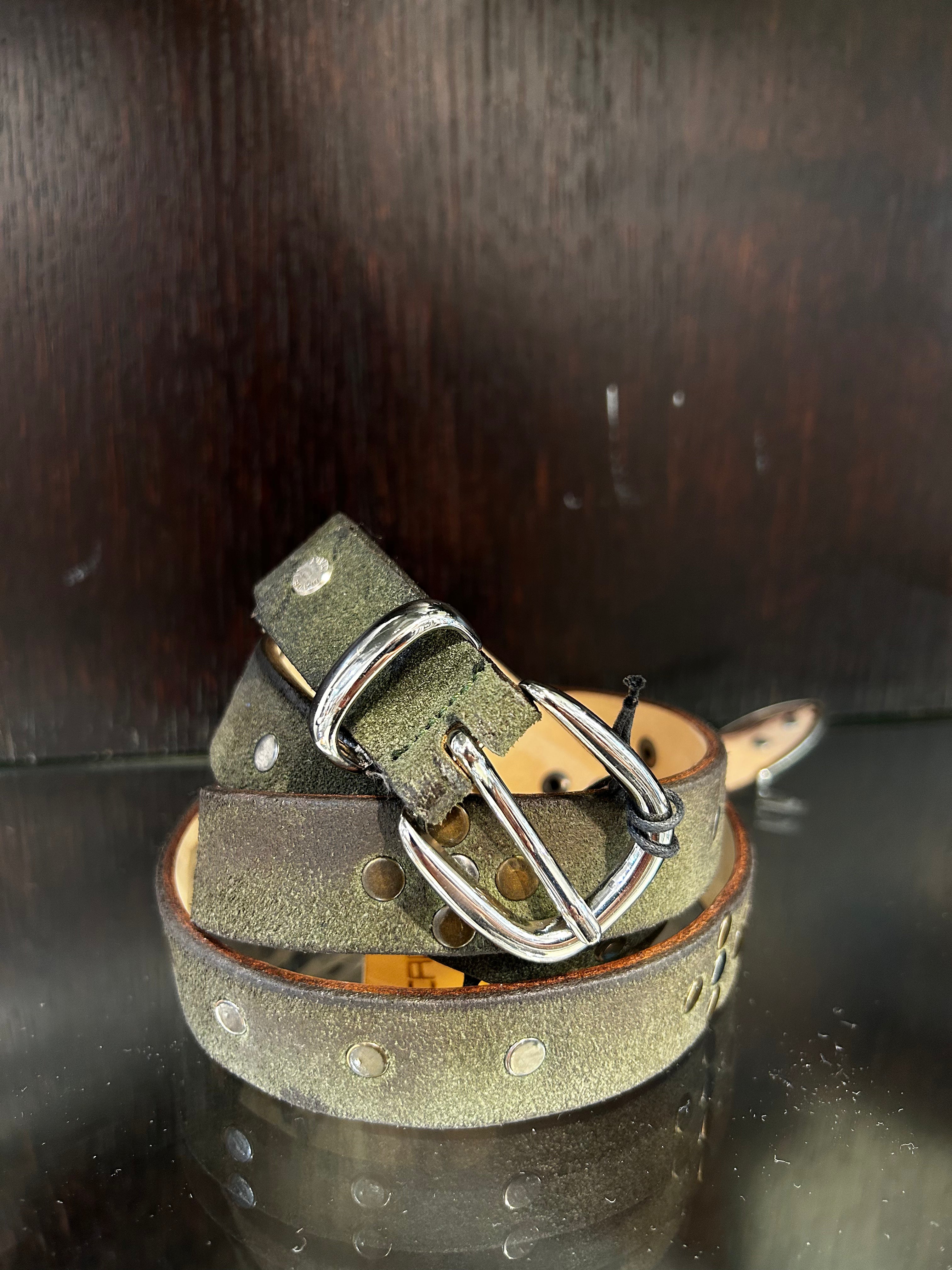 CINTURA MARSIGLIA - VERDE