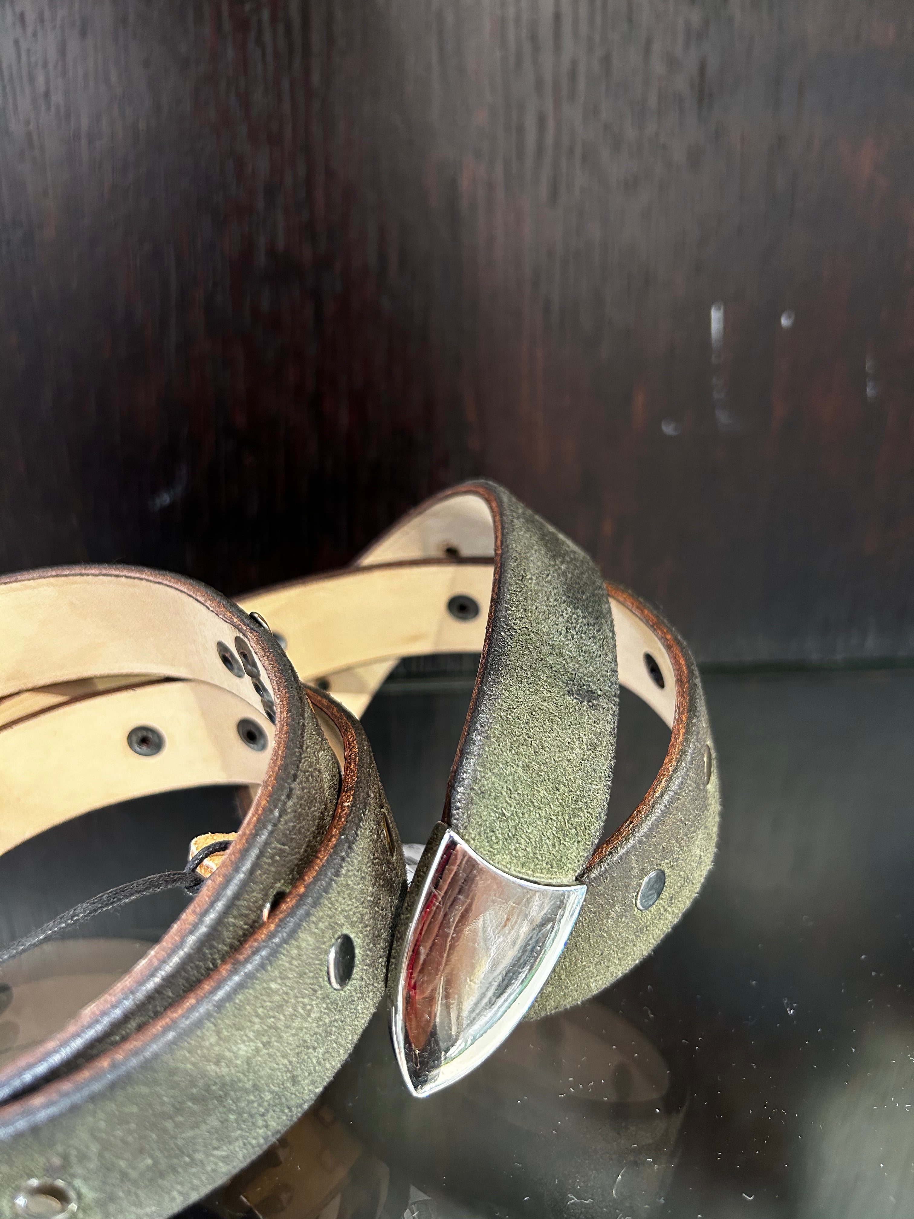 CINTURA MARSIGLIA - VERDE