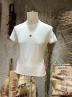 T-SHIRT SUN - NERO,OFF-WHITE