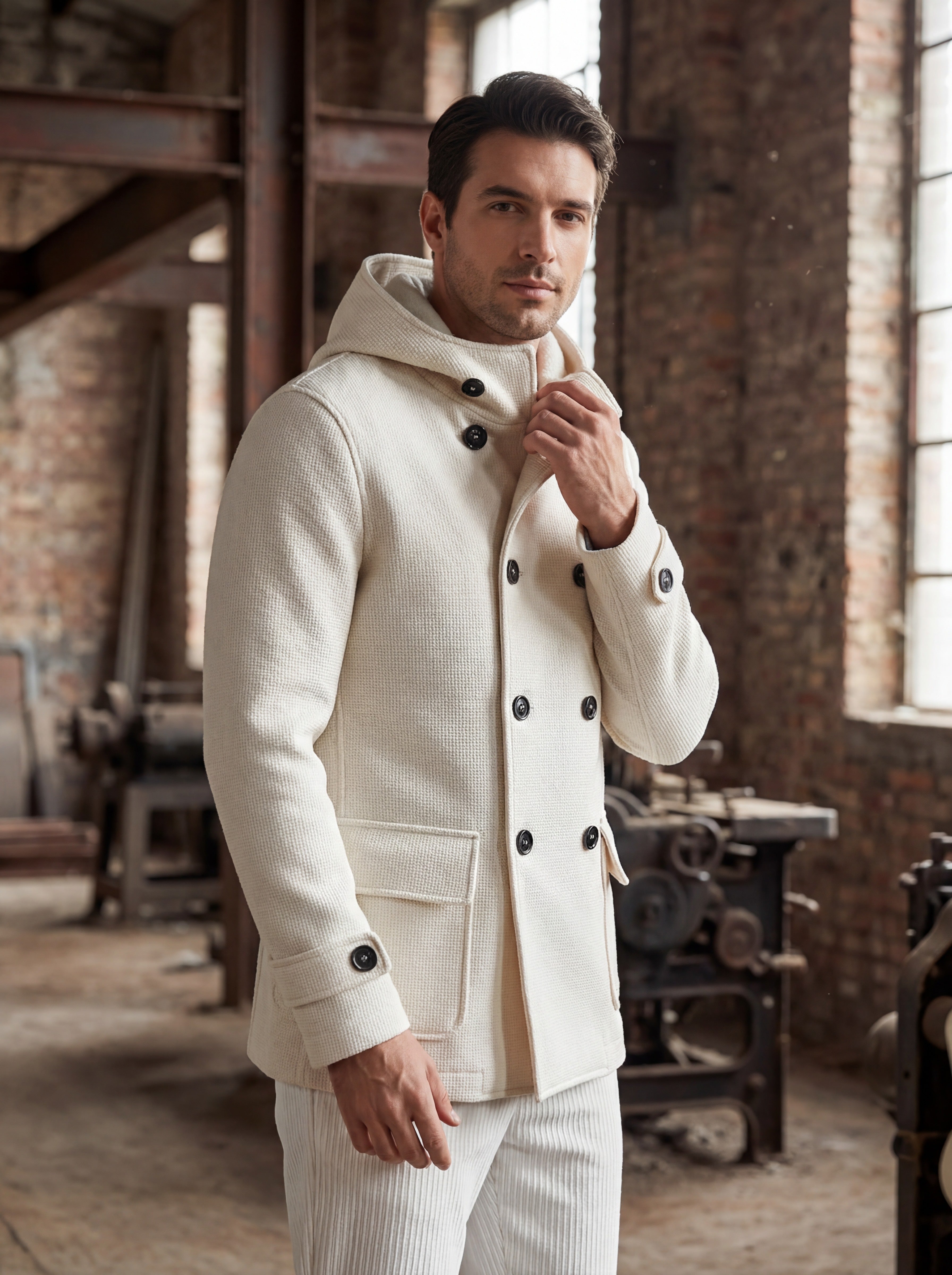 PEACOT NIDO D'APE - PANNA,BLU NAVY