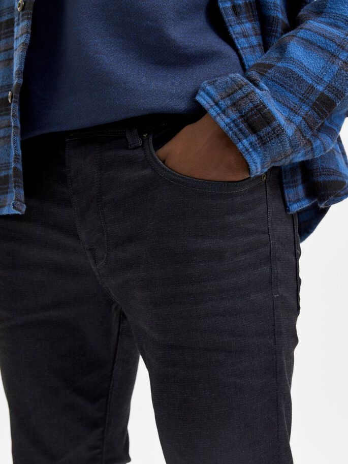 DARK DENIM - DENIM