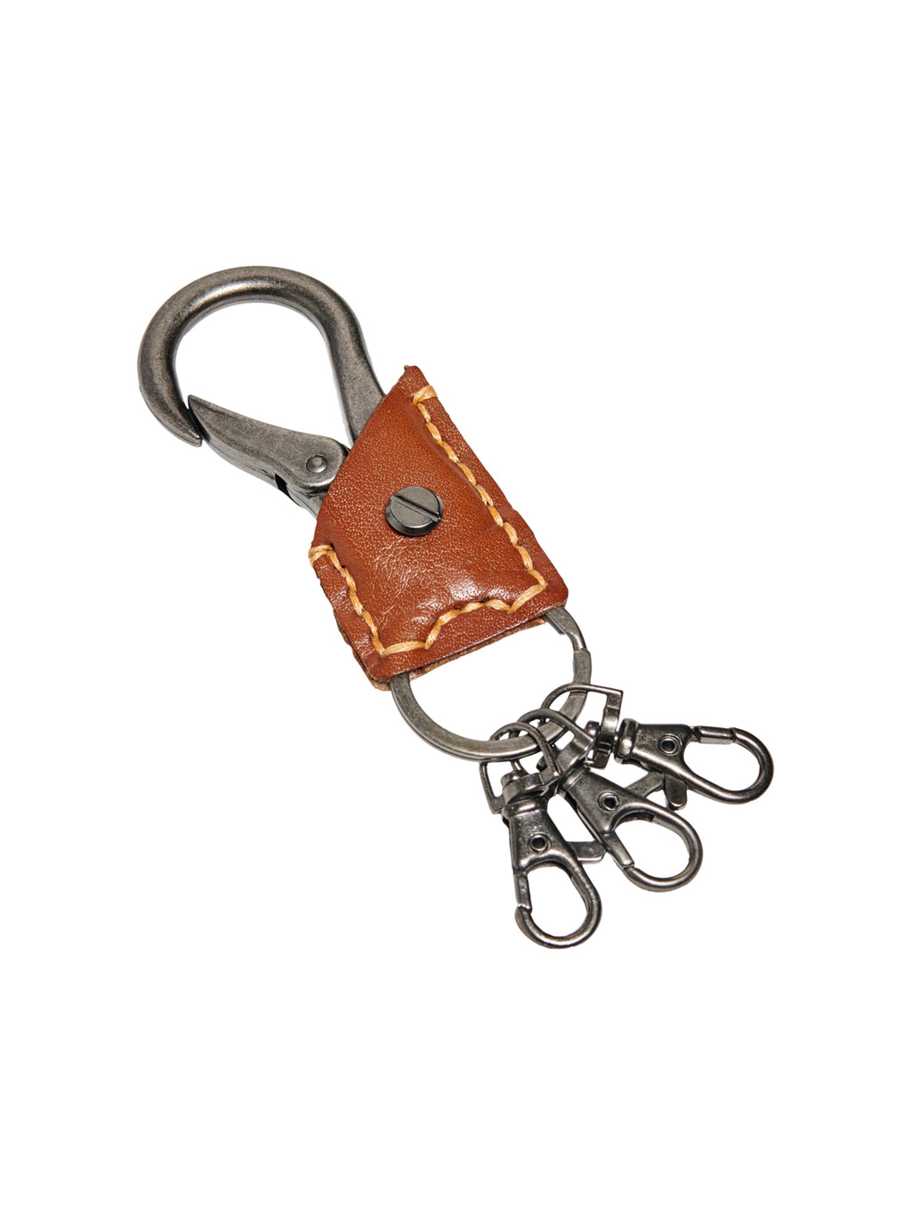 PORTACHIAVI - CUOIO/COGNAC