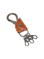 PORTACHIAVI - CUOIO/COGNAC