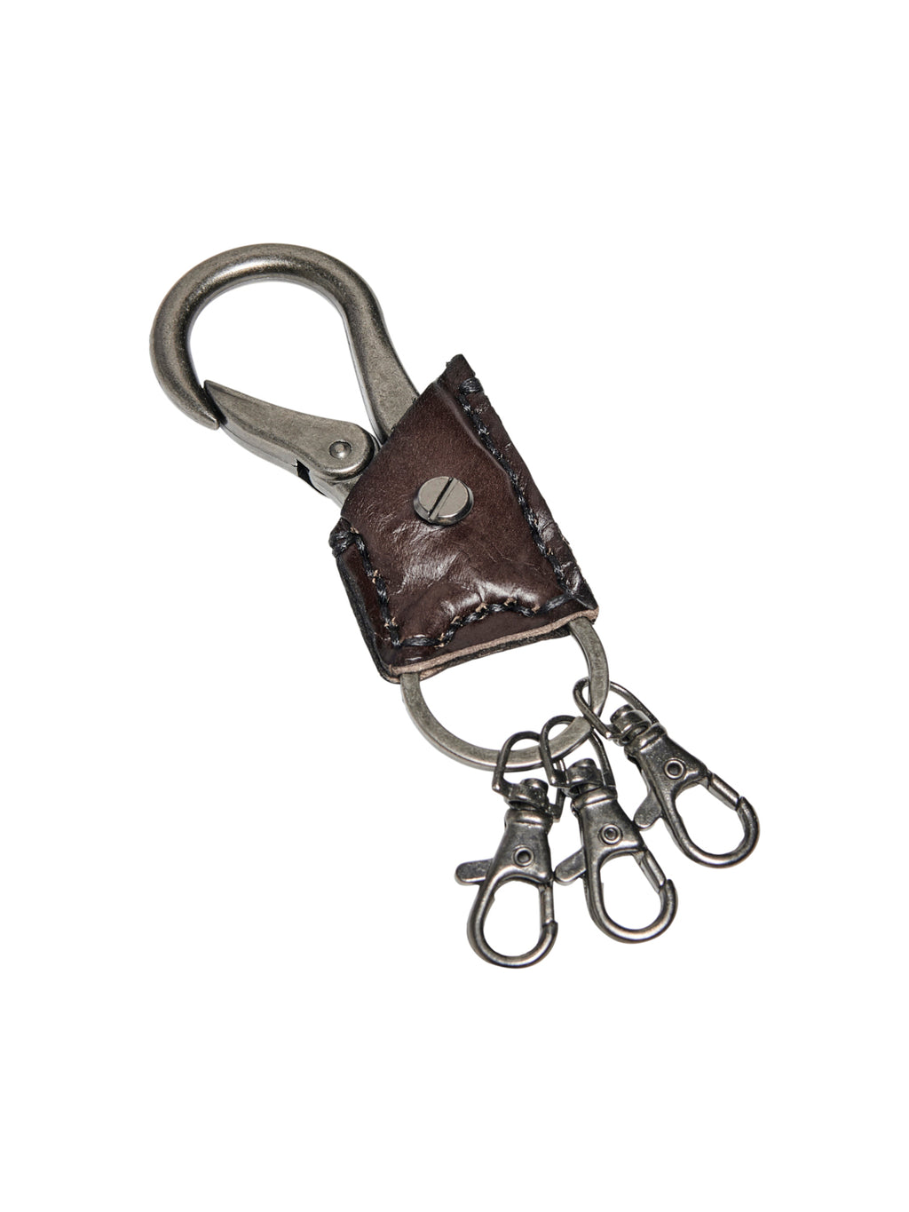 PORTACHIAVI - CUOIO/COGNAC