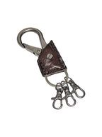 PORTACHIAVI - CUOIO/COGNAC