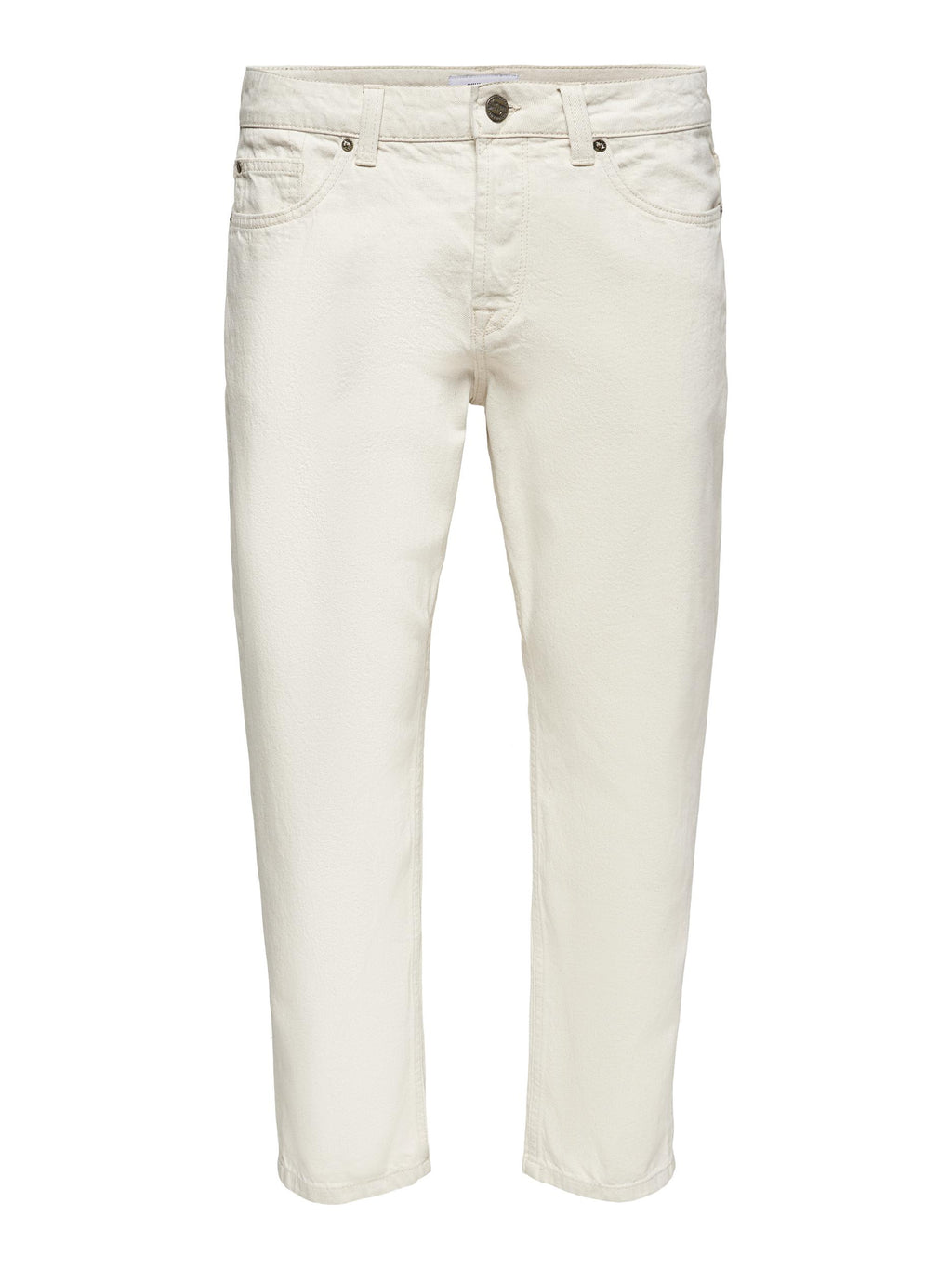DENIM RAW COTTON - WHITE OFF