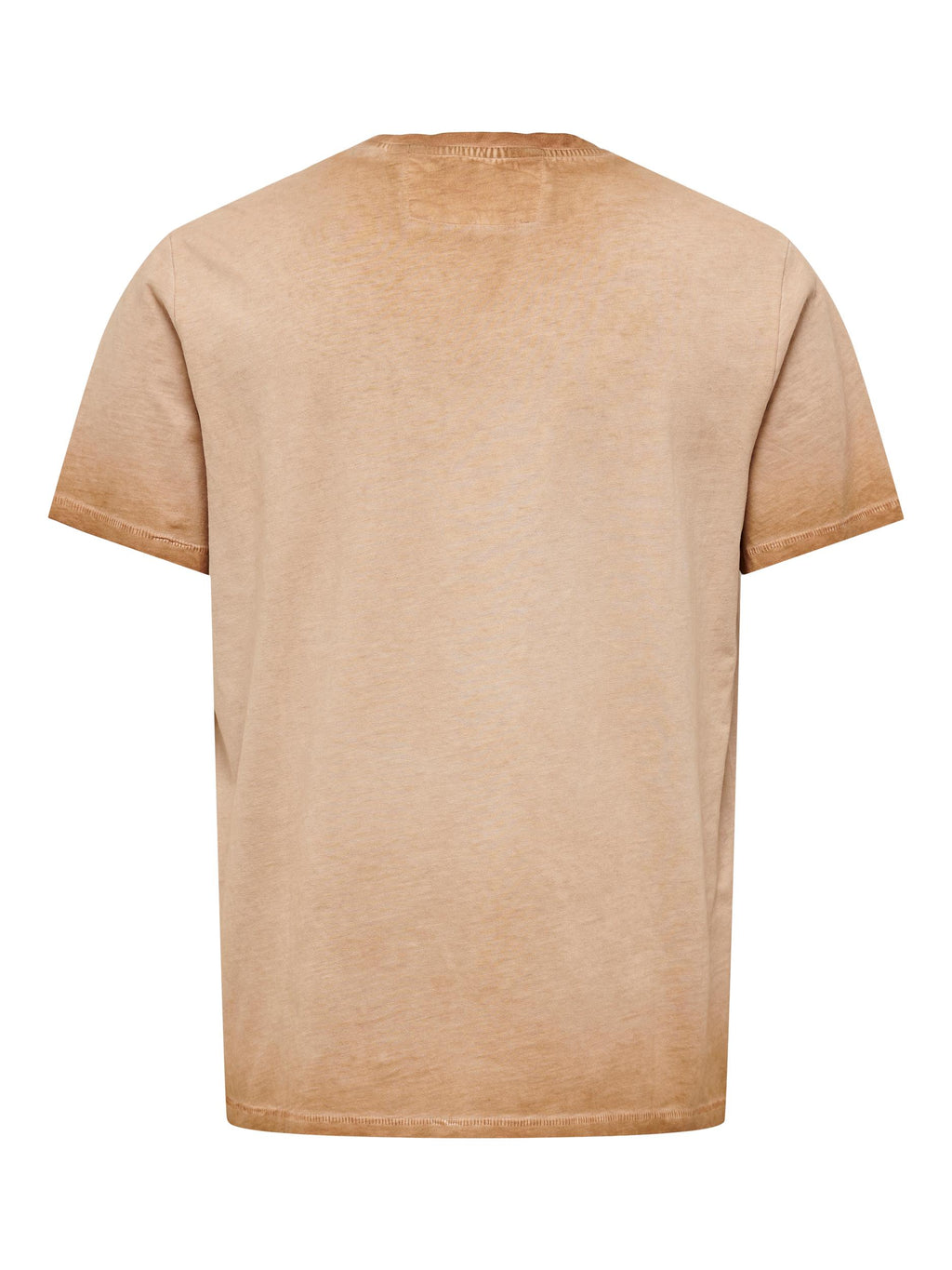 T-SHIRT WASHED - DESERT