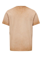 T-SHIRT WASHED - DESERT