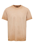 T-SHIRT WASHED - DESERT