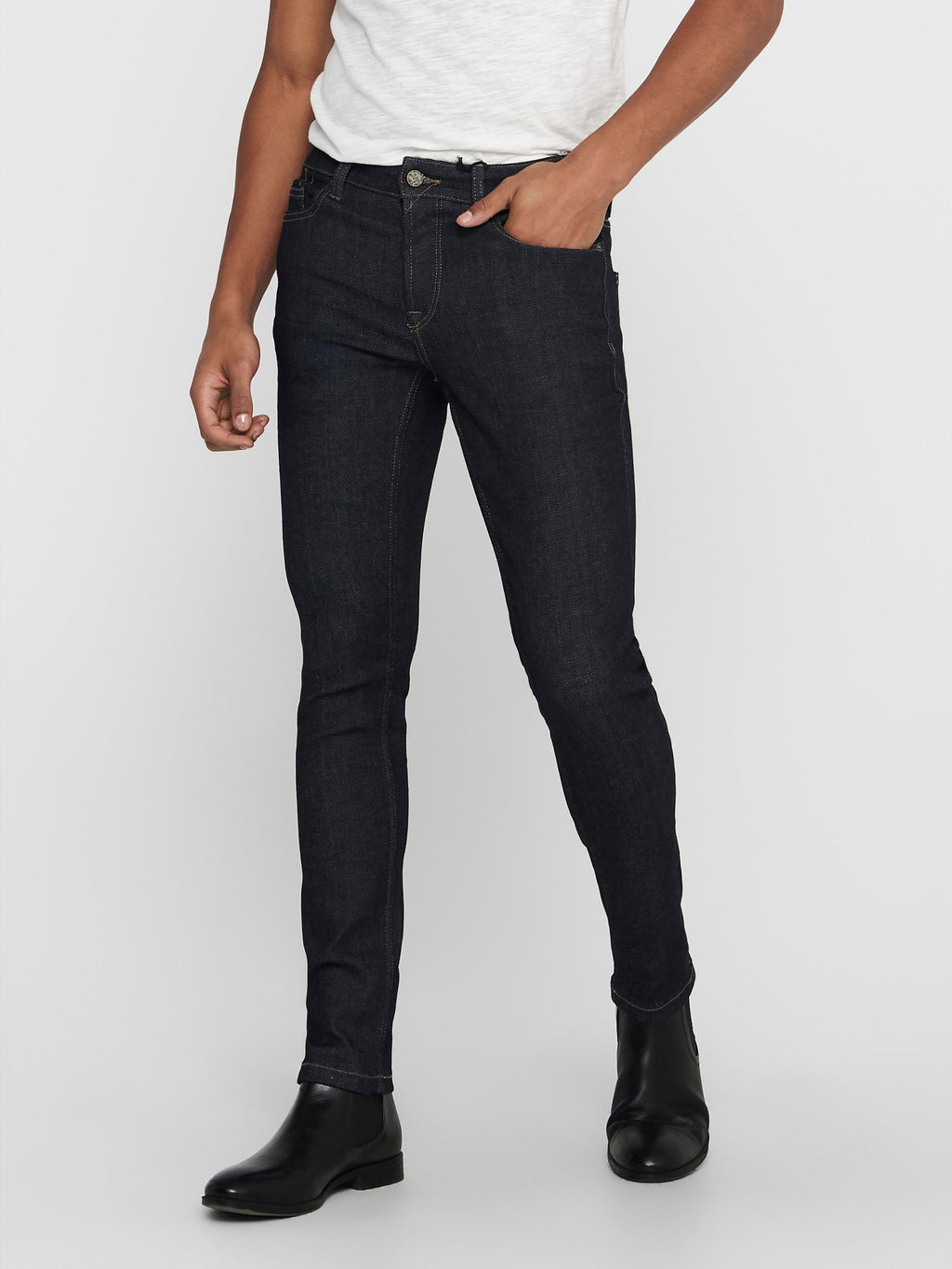 SKINNY DENIM - BLUE DENIM