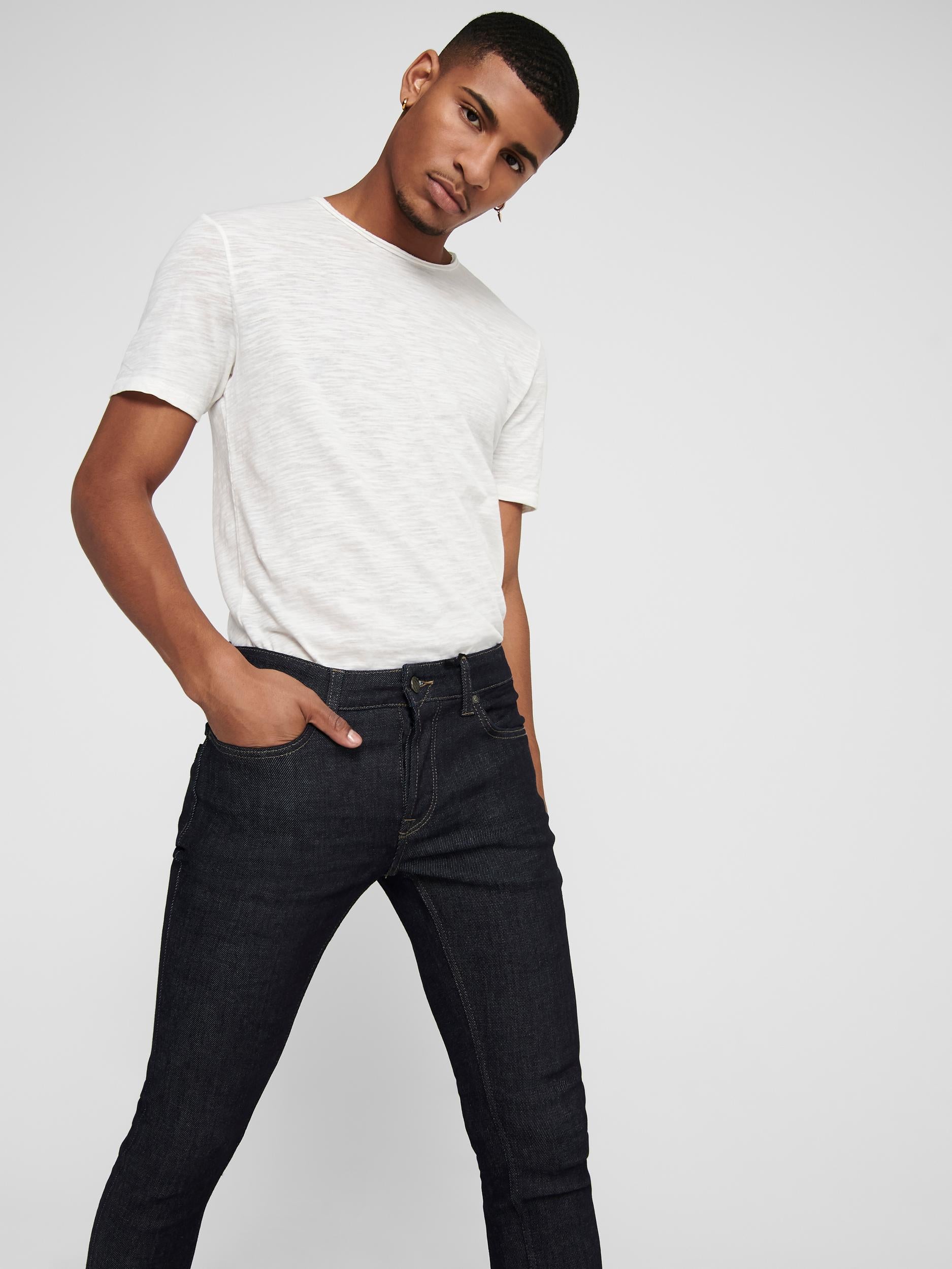 SKINNY DENIM - BLUE DENIM