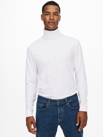 LUPETTO IN COTONE - BIANCO