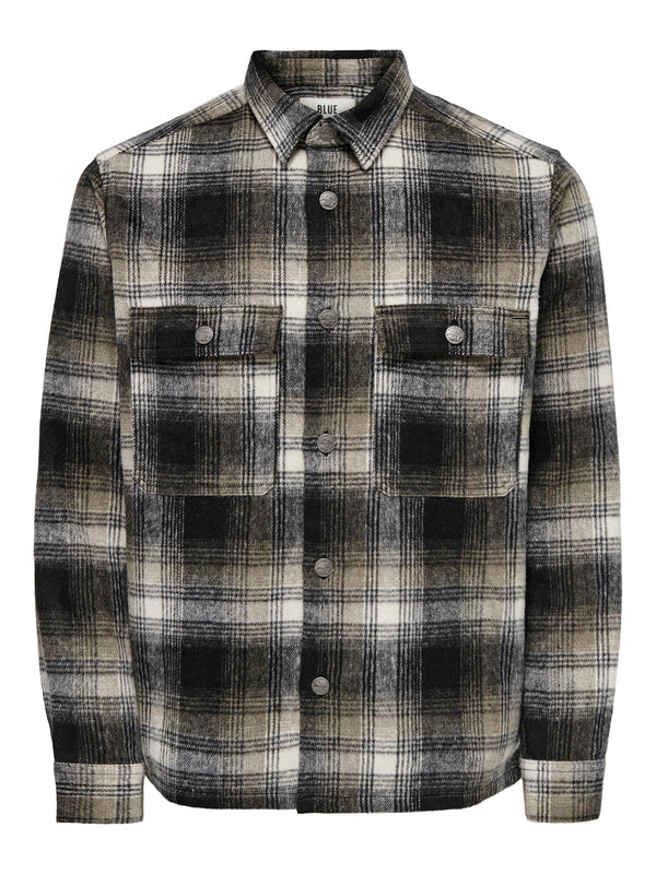 OVERSHIRT CHECK - MULTICOLOR