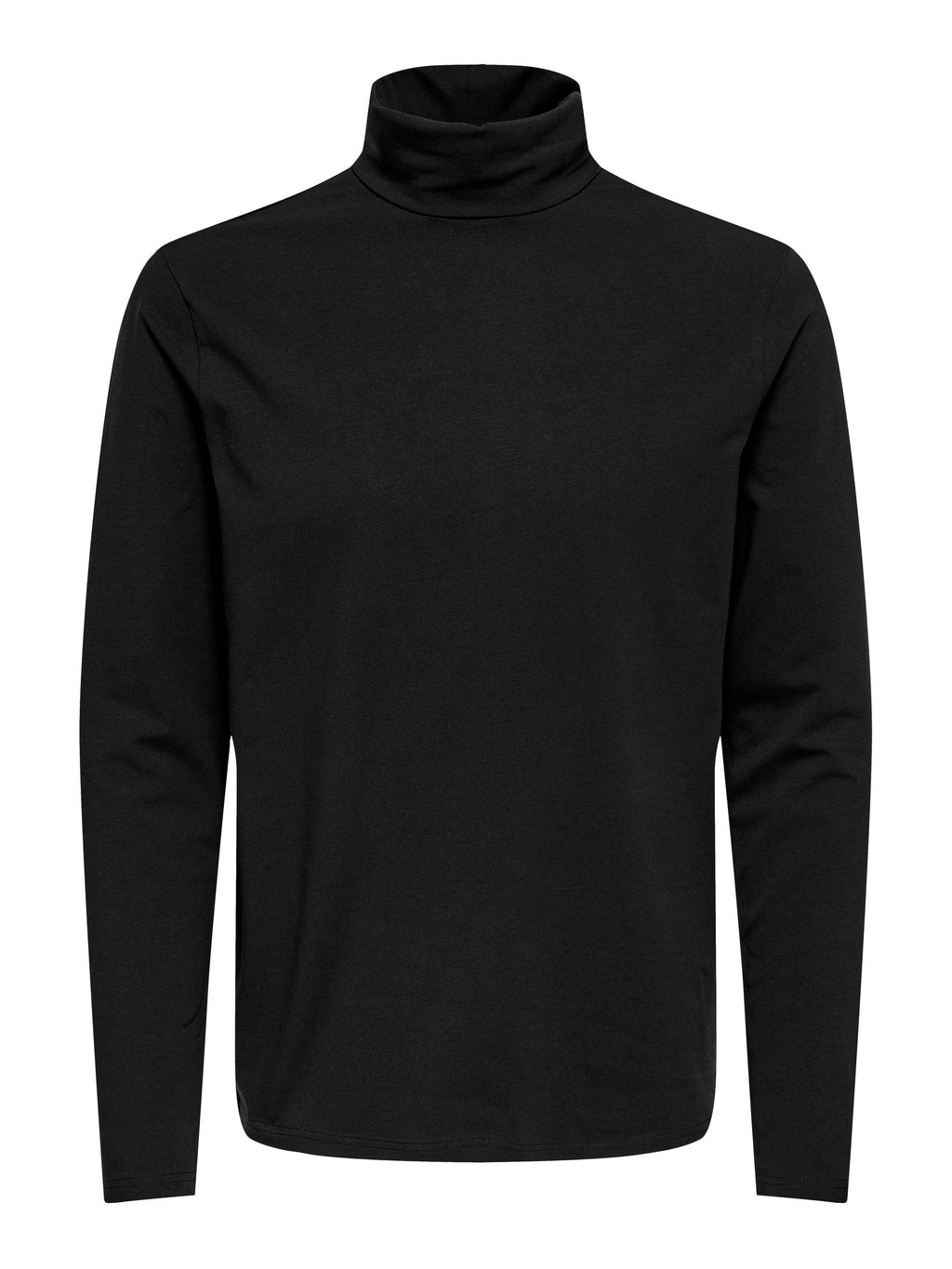 MAGLIA COLLO ALTO - NERO