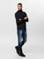 MAGLIA COLLO ALTO - NERO