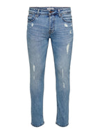 SKINNY DENIM - DENIM