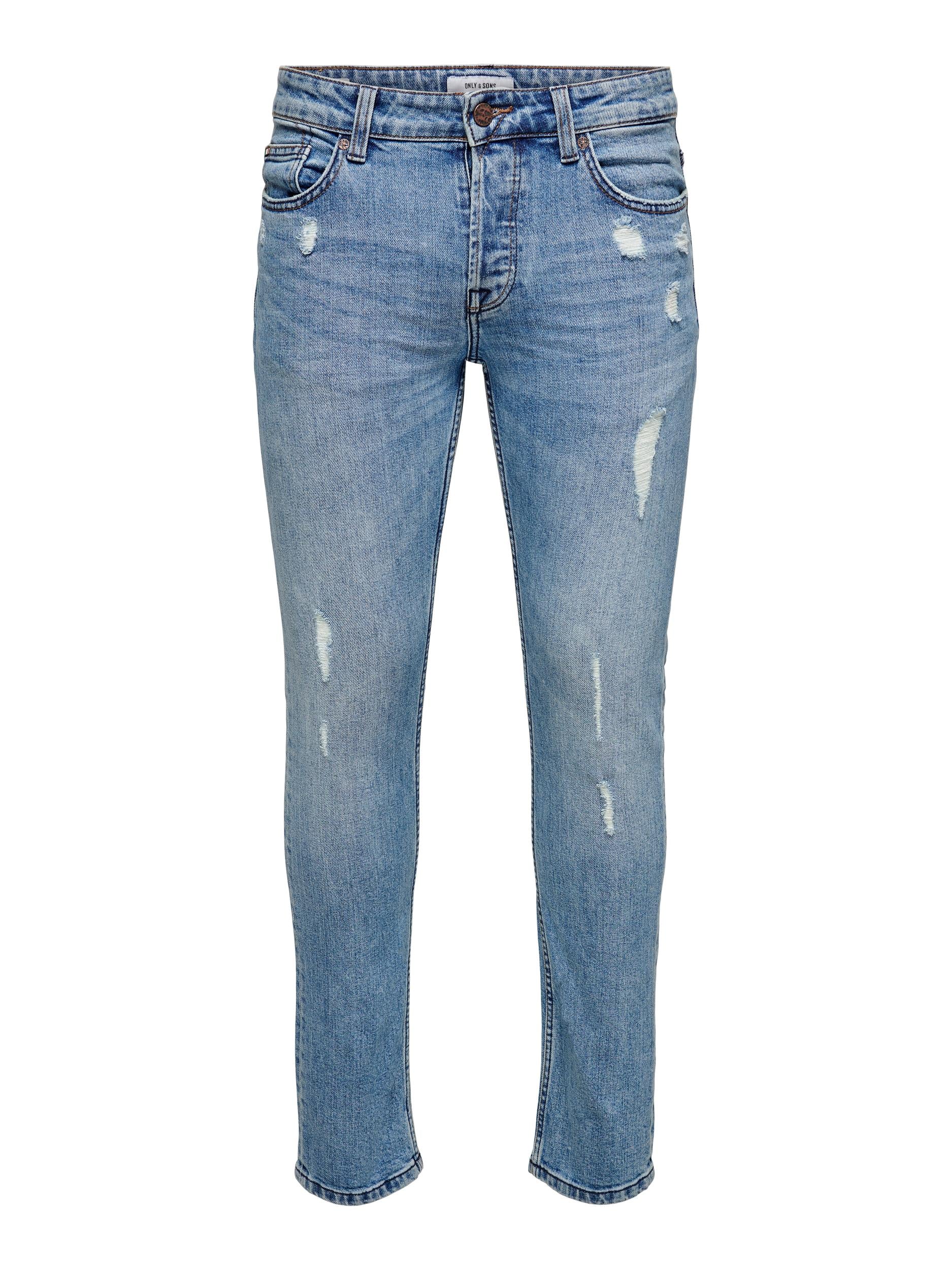 SKINNY DENIM - DENIM