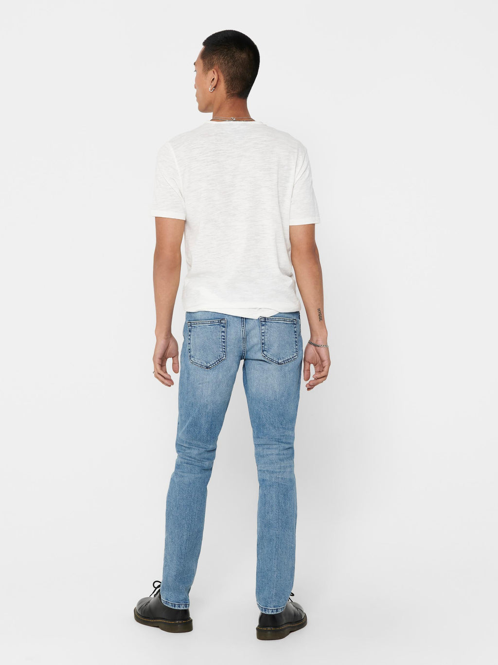 SKINNY DENIM - DENIM