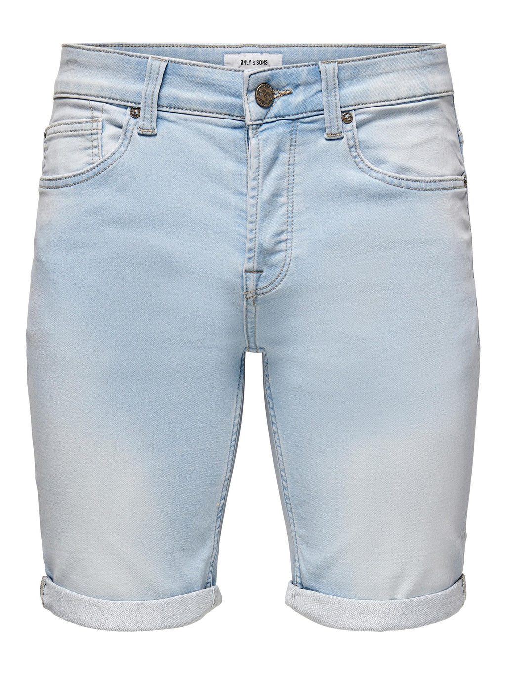 SHORTS DENIM - BLUE DENIM