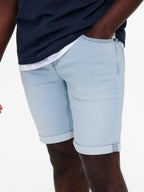 SHORTS DENIM - BLUE DENIM